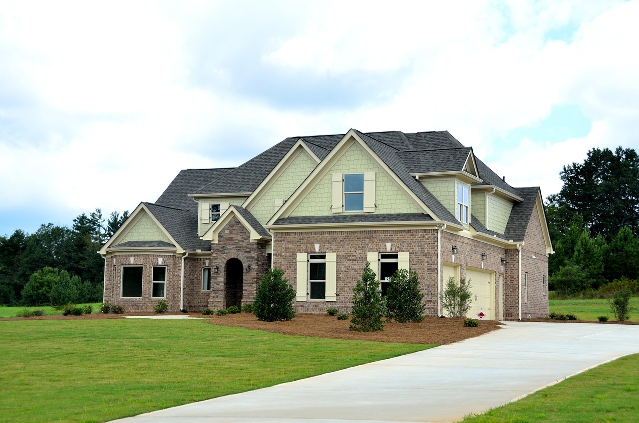 suburban home